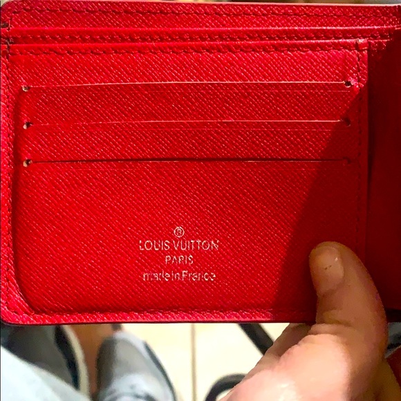 Supreme-Lois Vuitton wallet - Picture 3 of 5